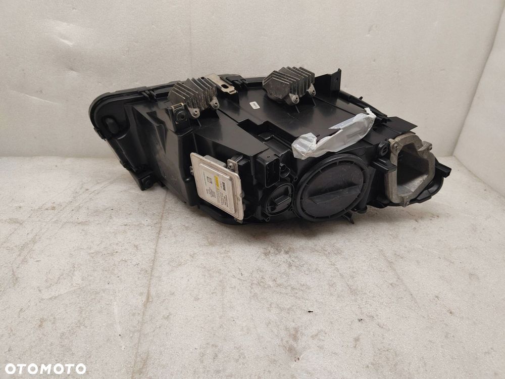bmw 5 f10 sm xenon nie skrętny kompletna przód strona lewa 7203245 - 8