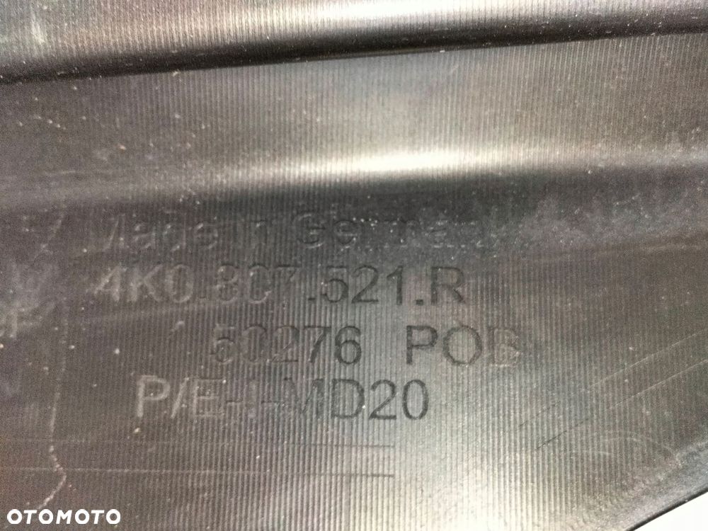 spojler dokładka zderzaka tył audi a6 s6 c8 lift 22- tdi - 7