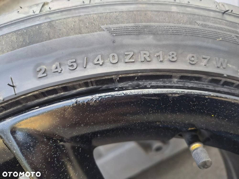 AUDI A5 8T A4 B8 07R- KOŁA FELGI ALUMINIOWE 18" 8.5J 5X112 ET29 - 8