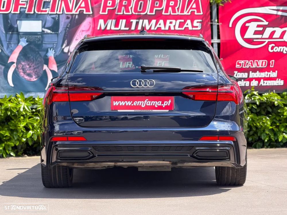 Audi A6 Avant 35 TDI S tronic S line - 10