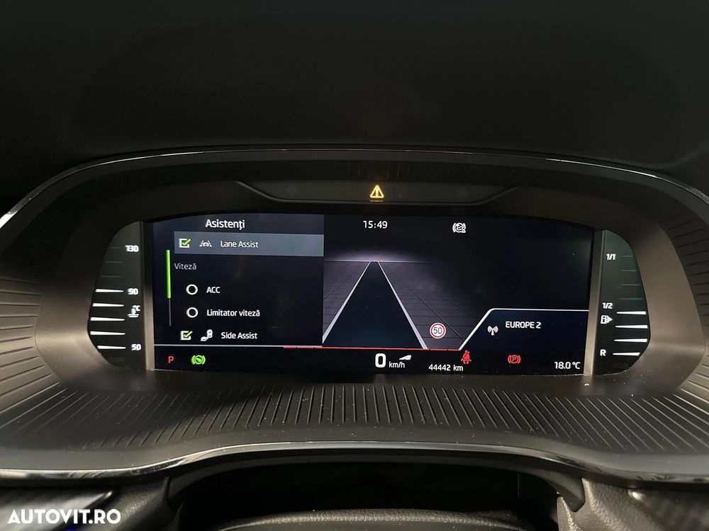 Skoda Octavia 2.0 TDI DSG 4X4 RS - 10