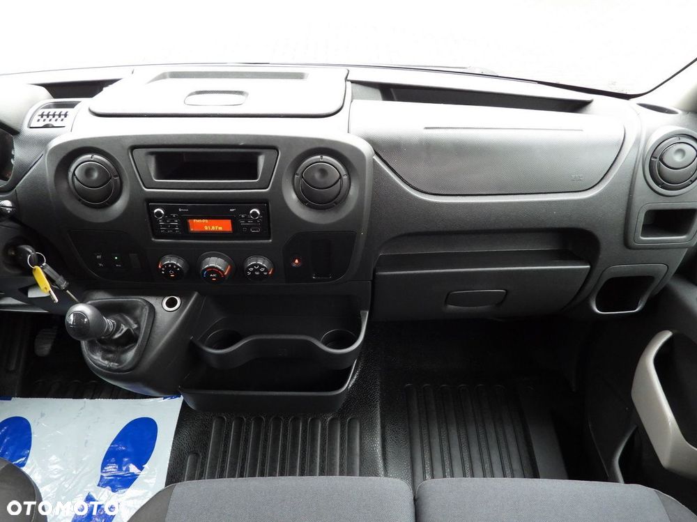 Renault MASTER FURGON BRYGADÓWKA 7 MIEJSC TEMPOMAT KLIMATYZACJA  130KM - 29