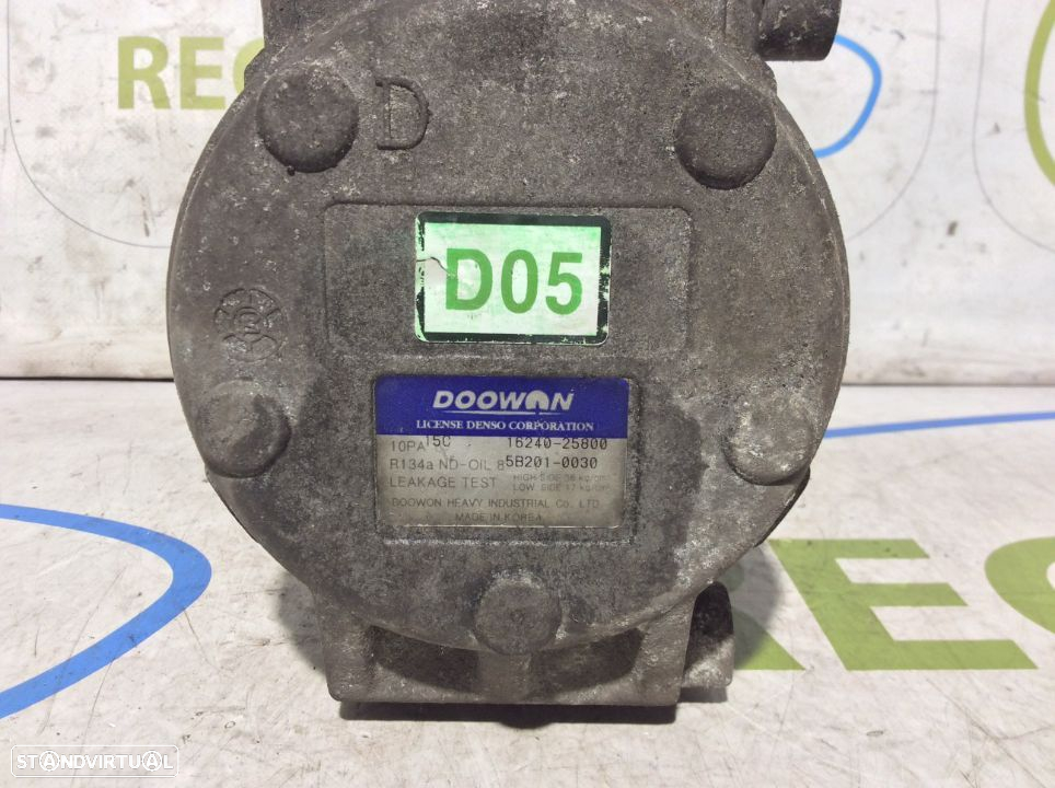 Compressor AC Kia Cerato - 5