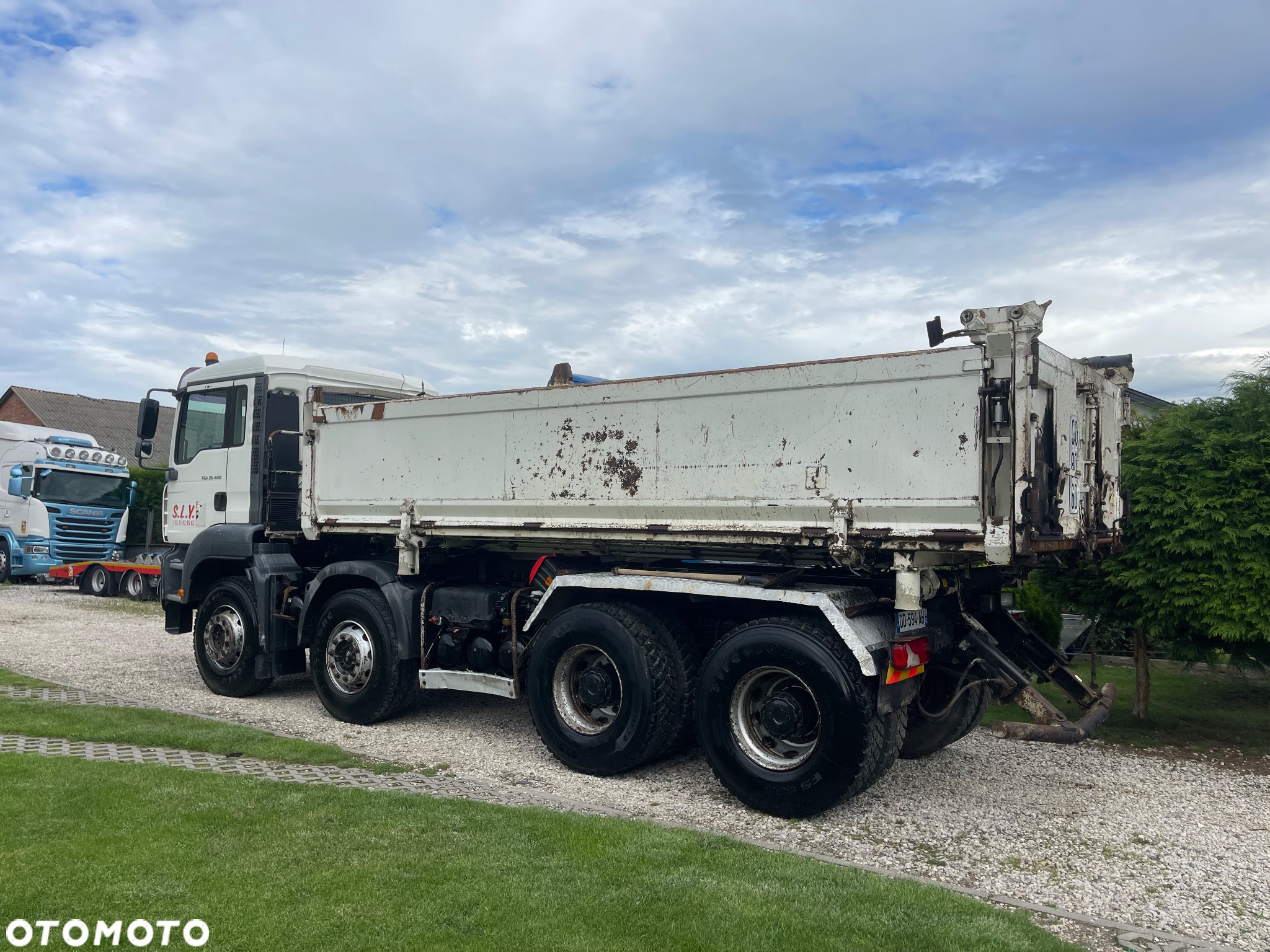 MAN TGA 35.400  8x4 Bortmatik - 25