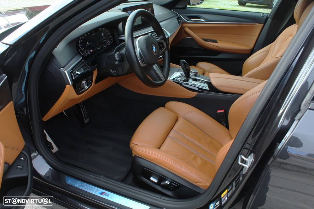 BMW 530 e Pack M - 10