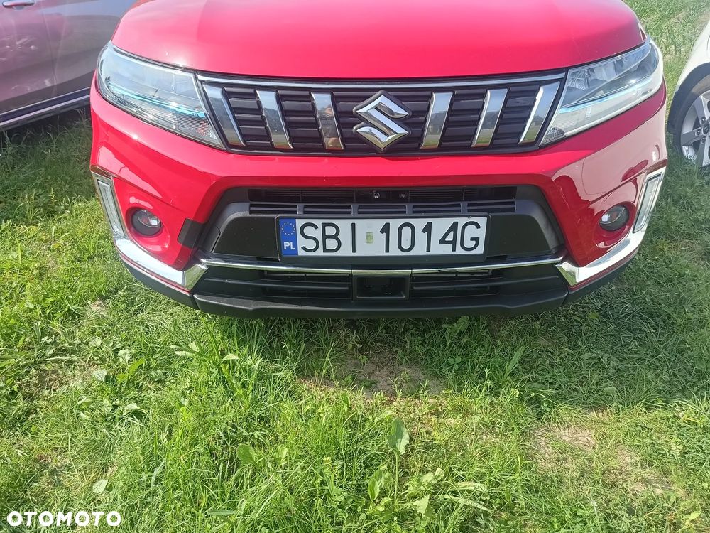 Suzuki Vitara 1.4 Boosterjet Hybrid Allgrip Comfort - 4
