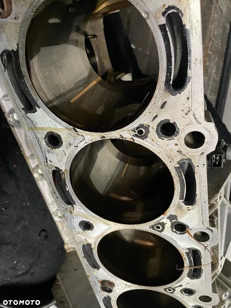blok silnika mercedes 63amg 63 amg m156 w221 w216 w212 w204 w164 - 3