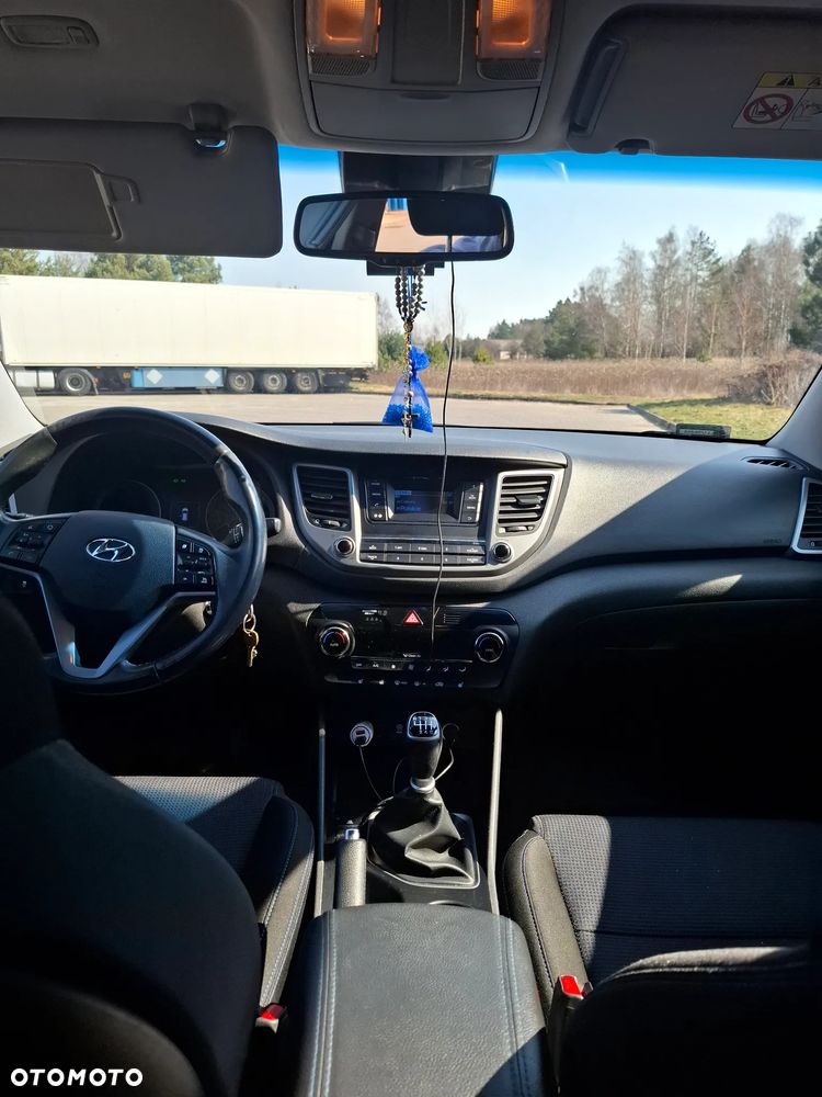 Hyundai Tucson 1.7 CRDI BlueDrive Comfort 2WD - 5