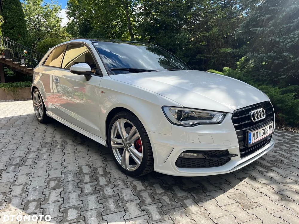Audi A3 3-drzwiowe 2.0 TDI quattro S line Sportpaket - 3