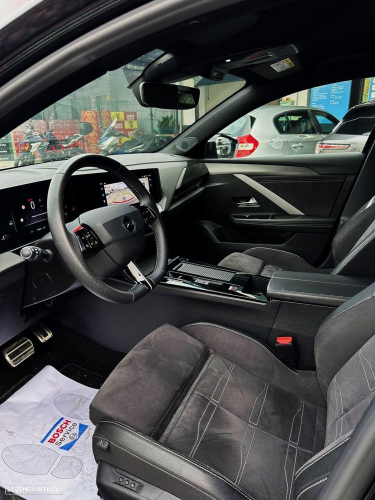 Opel Astra Sports Tourer 1.5 D GS Line Aut. - 11