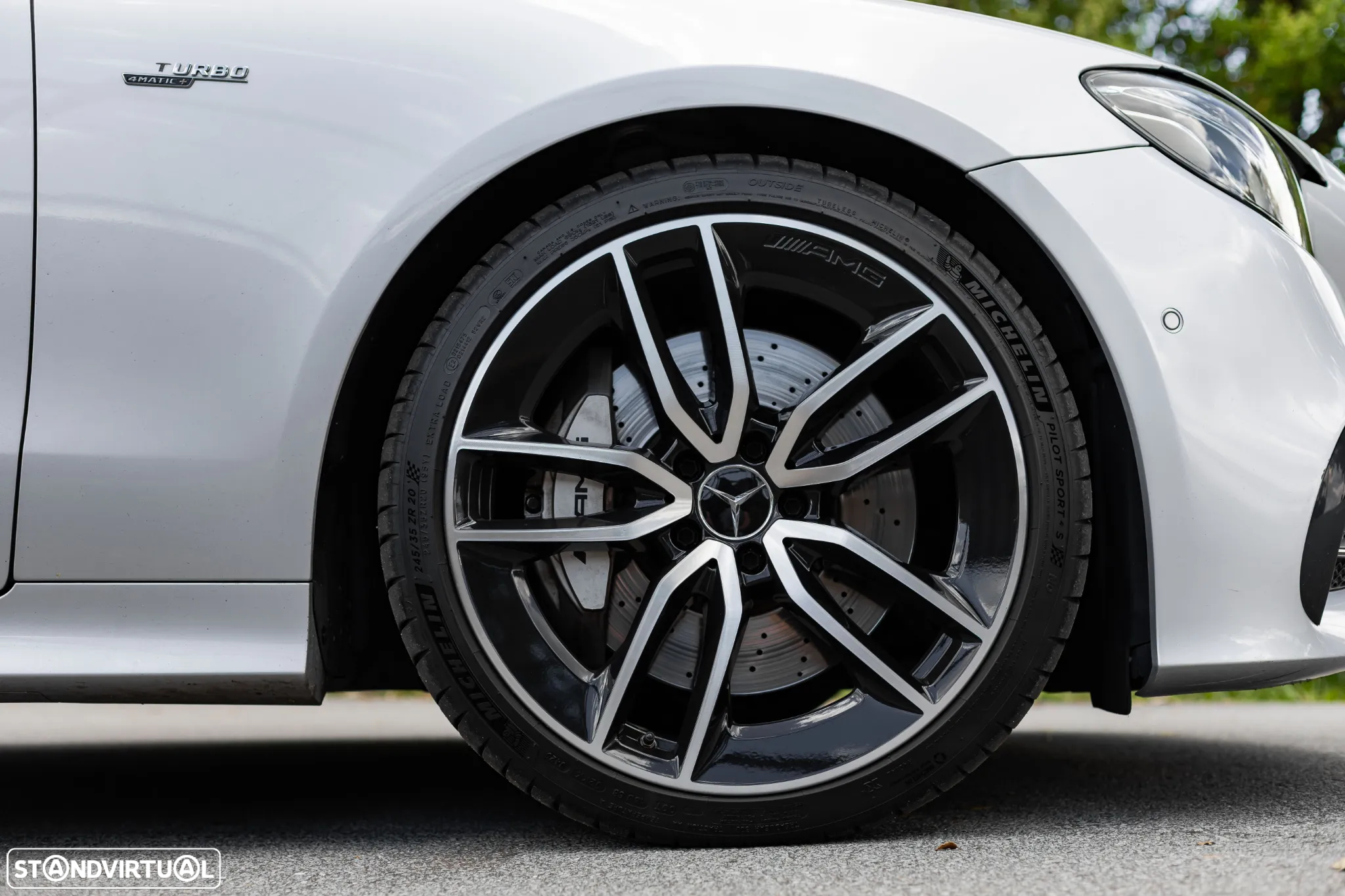 Mercedes-Benz E 53 AMG 4-Matic+ - 8