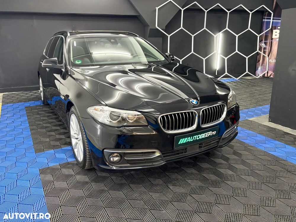 BMW Seria 5 525d xDrive Aut. Luxury Line - 4