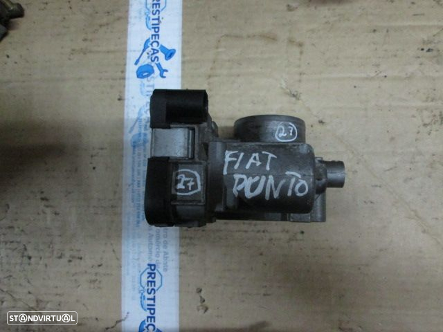 Corpo Borboleta 5519276  C14640SMF1070 FIAT PUNTO - 4