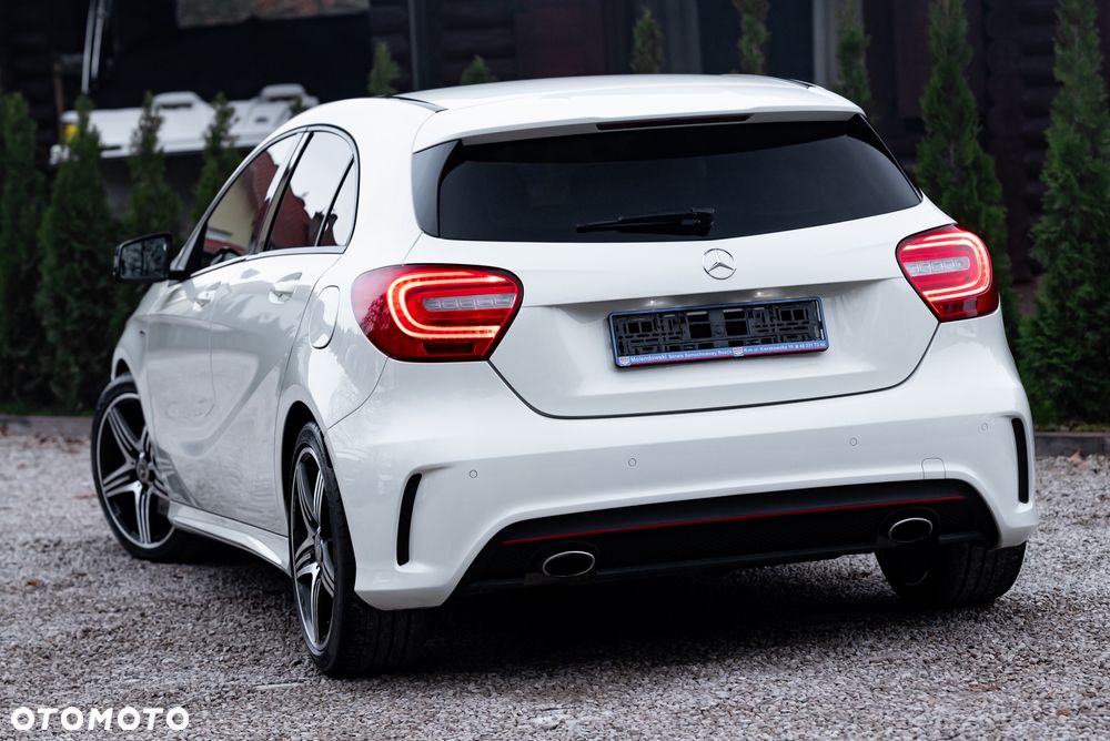 Mercedes-Benz Klasa A 250 (BlueEFFICIENCY) 7G-DCT AMG Sport - 11