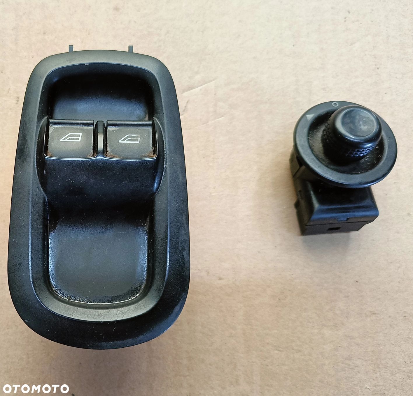 Transit Custom przełącznik szyb Lp lusterek Transit MK8 Ford - 1