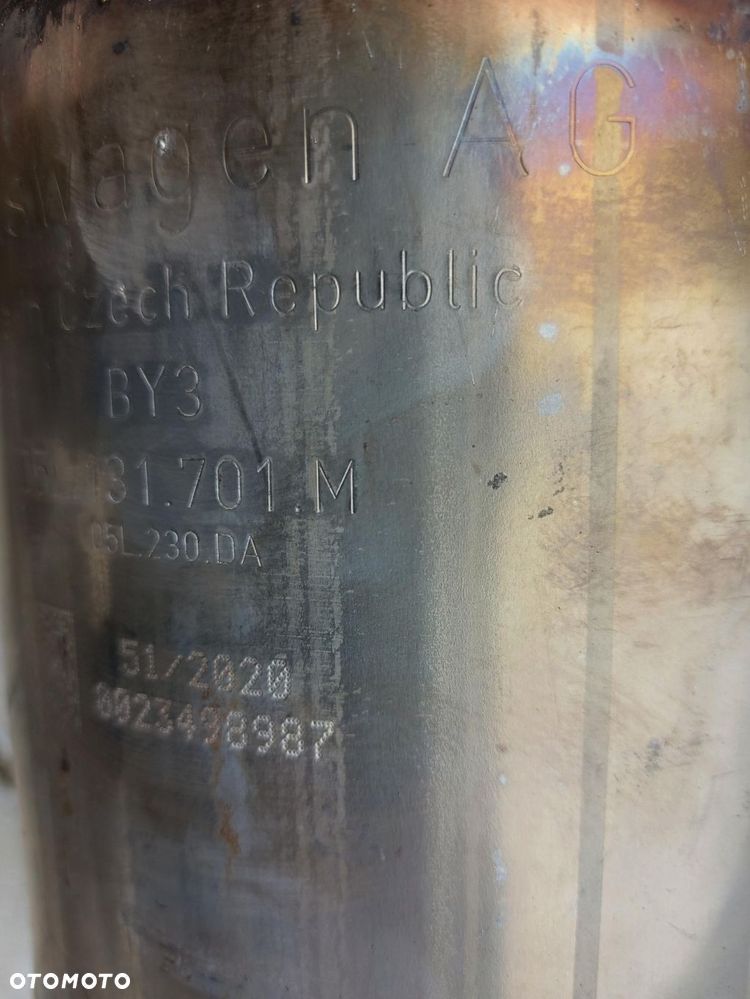 Audi Q3 II 83A SPORTBACK 2.0 TDI Rura wydechowa katalizator 05L131701M - 4