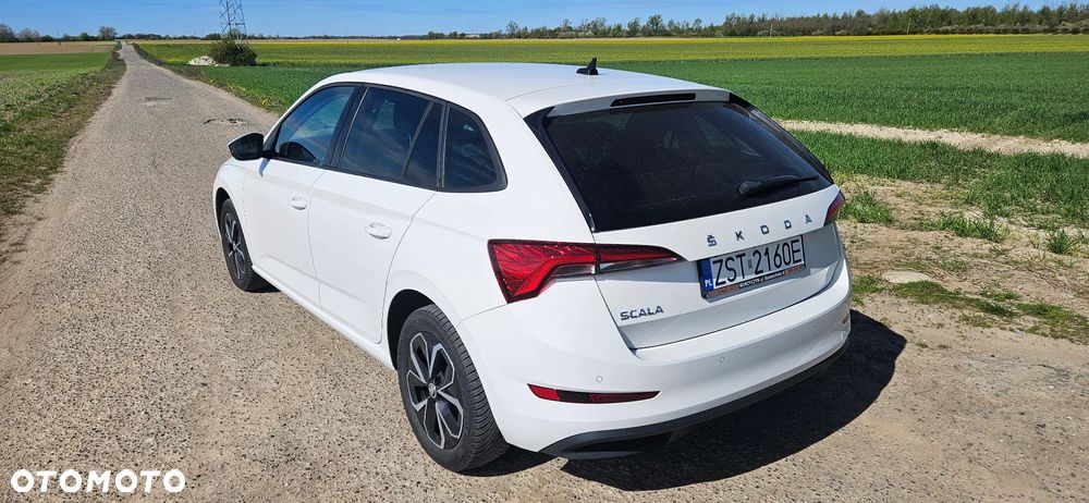 Skoda Scala 1.6 TDI SCR Style DSG - 4