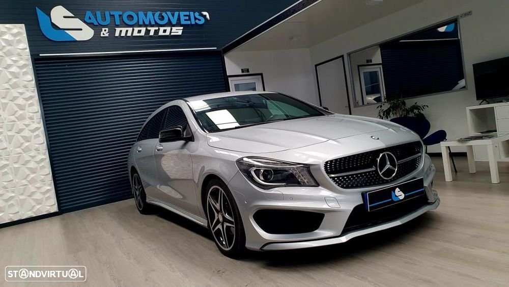 Mercedes-Benz CLA 180 d Shooting Brake AMG Line