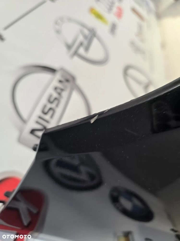 BMW G30 M-PAKIET 17- ZDERZAK PRZEDNI PRZÓD NA 6xPDC ŁADNY KOLOR CZARNY METALIK NR 51118064928 / 8064928 NR AUKCJI NZ2068 NZ2068/2 !!! - 4