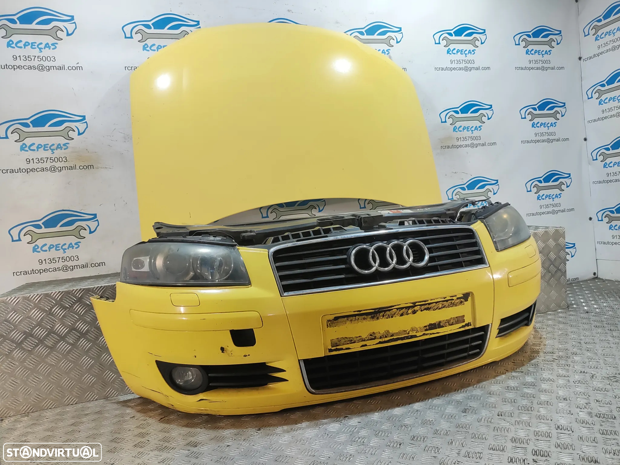 Frente Completa Audi A3 8P Fase 1 Xénon - 3