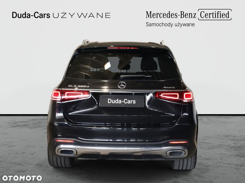 Mercedes-Benz GLS 400 d 4-Matic - 5