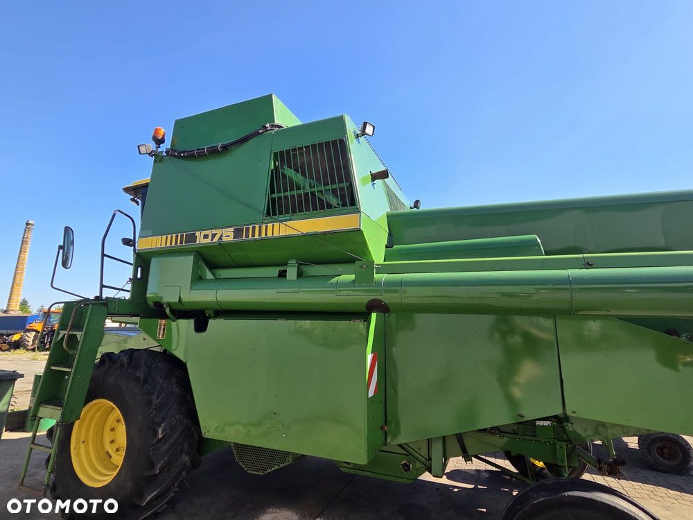 John Deere 1075 Import 3723 MTG Oryginał Kombajn zbożowy - 13