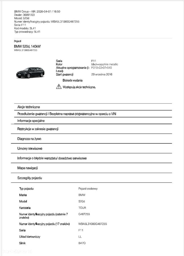 BMW Seria 5 520d - 21