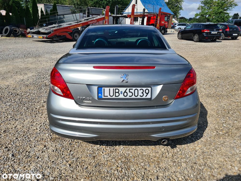 Peugeot 207 CC 120 VTi Sport - 5