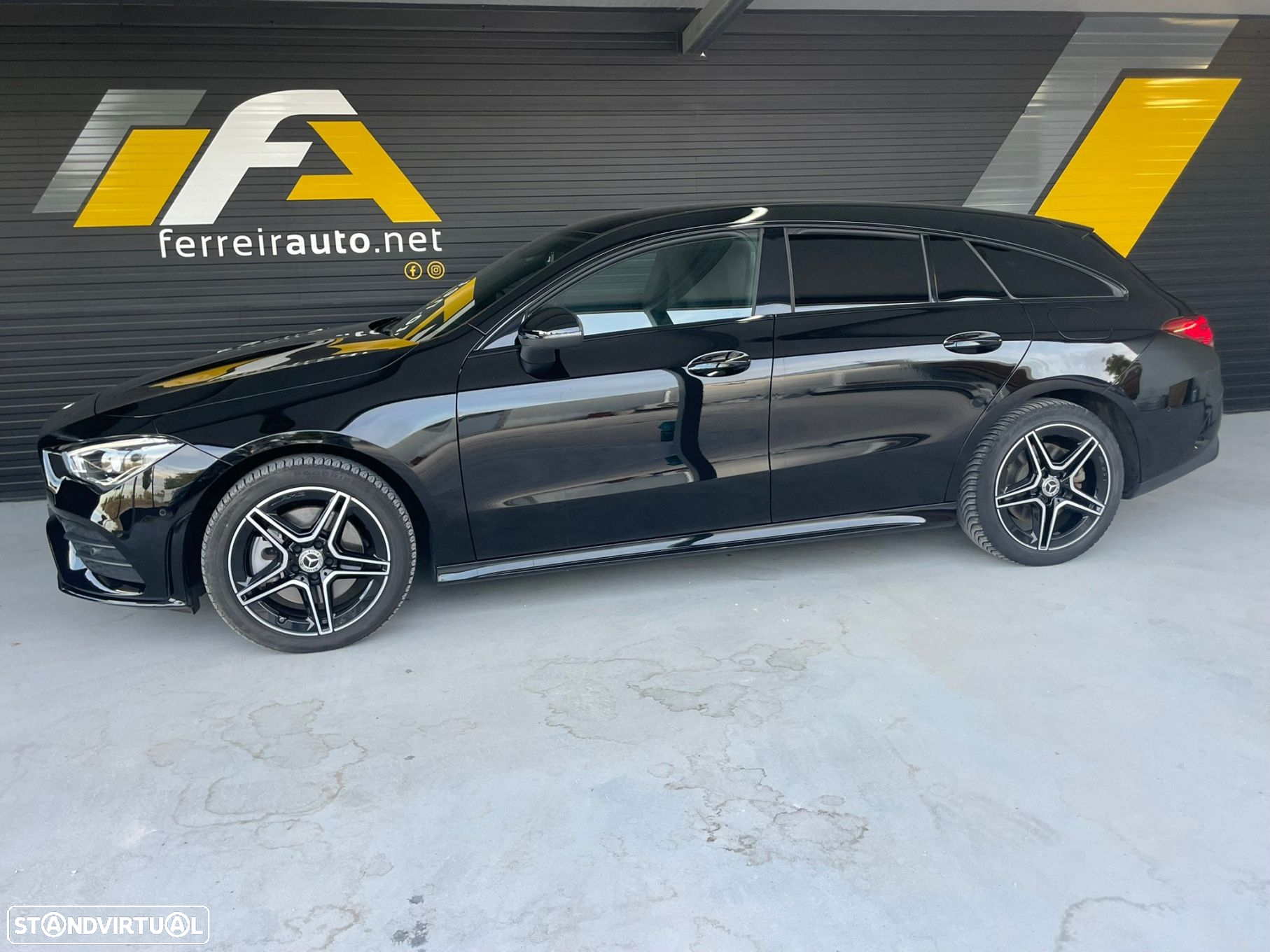 Mercedes-Benz CLA 250 e Shooting Brake AMG Line - 4