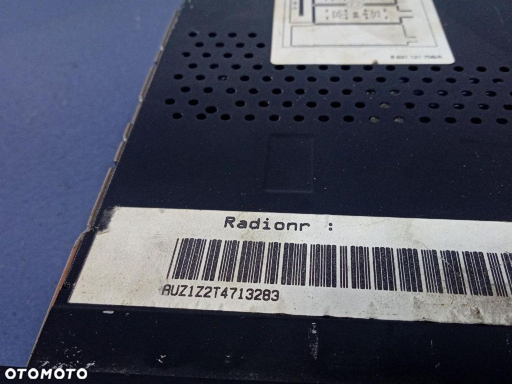AUDI A6 C5 RADIO KASETA 4D0035152 - 6