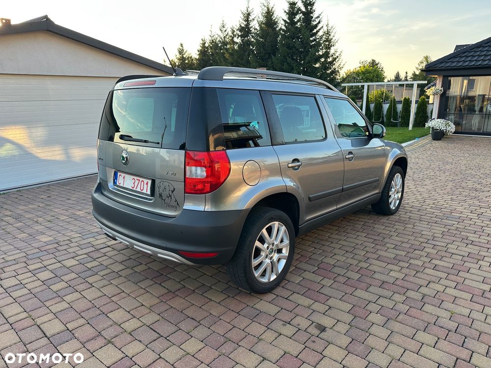 Skoda Yeti 2.0 TDI 4x4 Active - 14