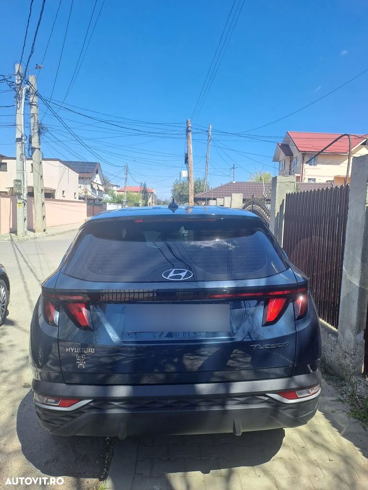 Hyundai Tucson 1.6 l 150 CP 2WD 6MT Style+ - 3