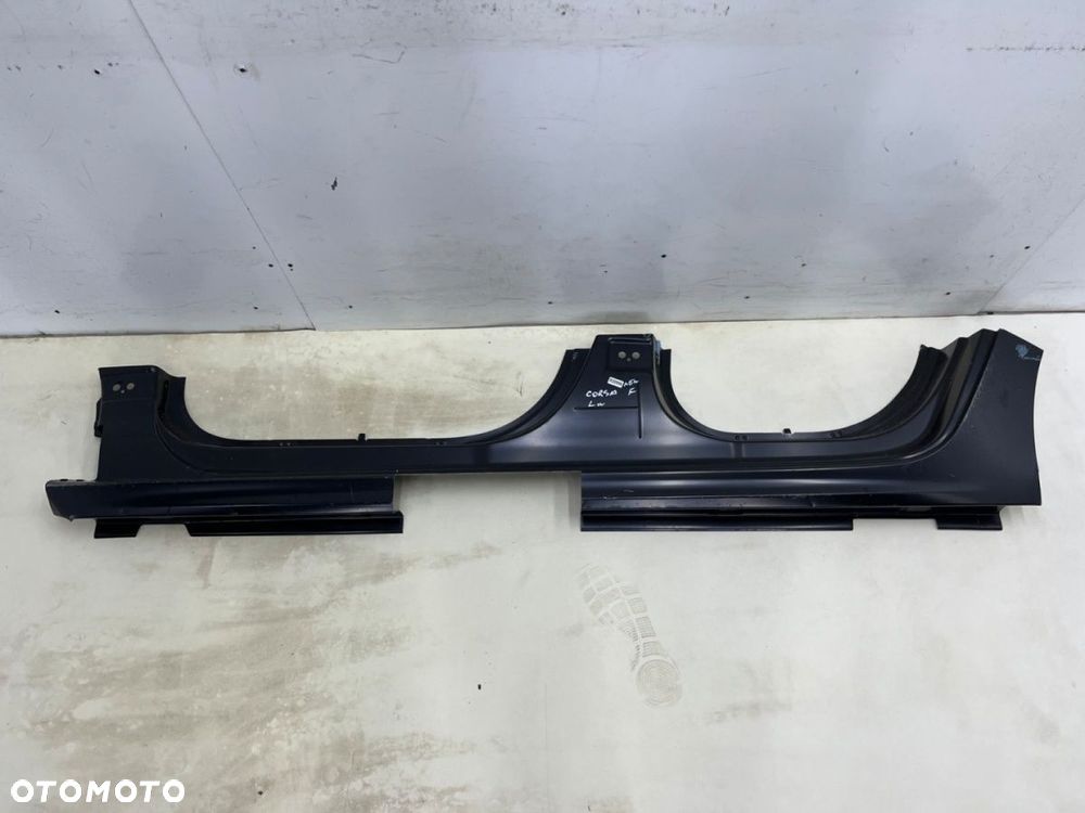 Poszycie Opel Corsa F 19-23r. LEWY próg ćwiartka reperaturka poszycie dolne NOWA oryginalna - 1