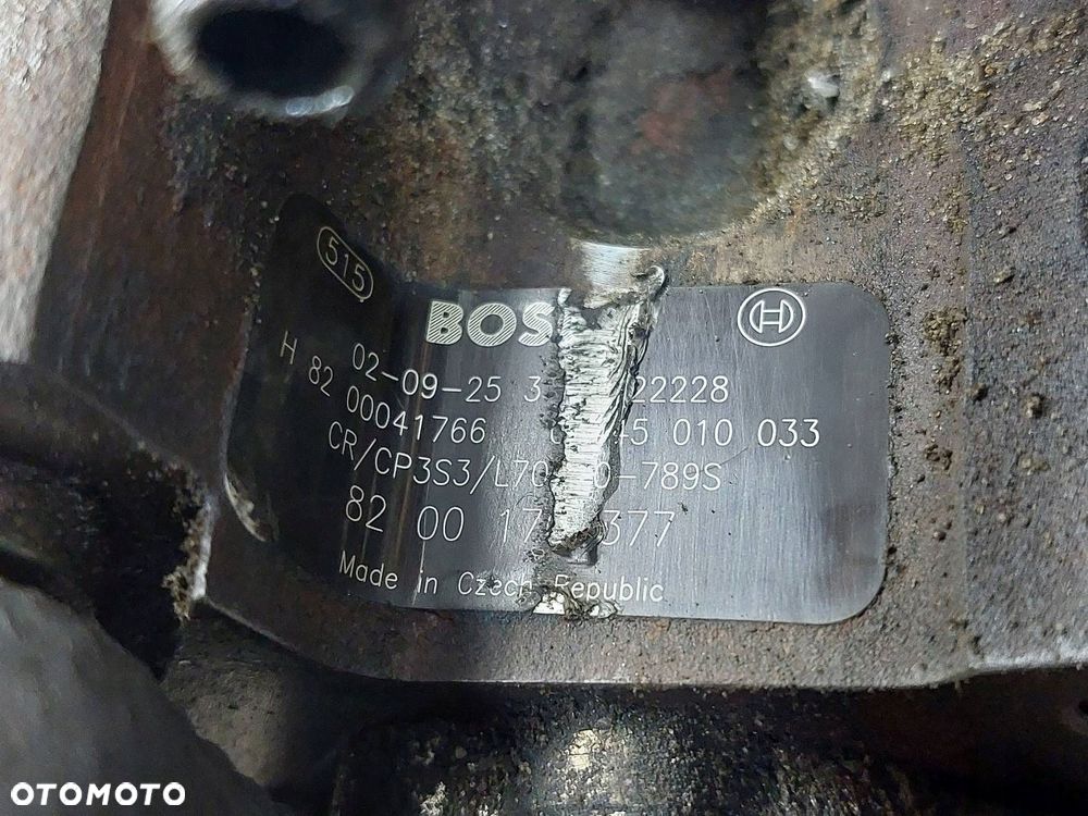 POMPA WTRYSKOWA RENAULT LAGUNA II 2.2 DCI 8200170377 - 5