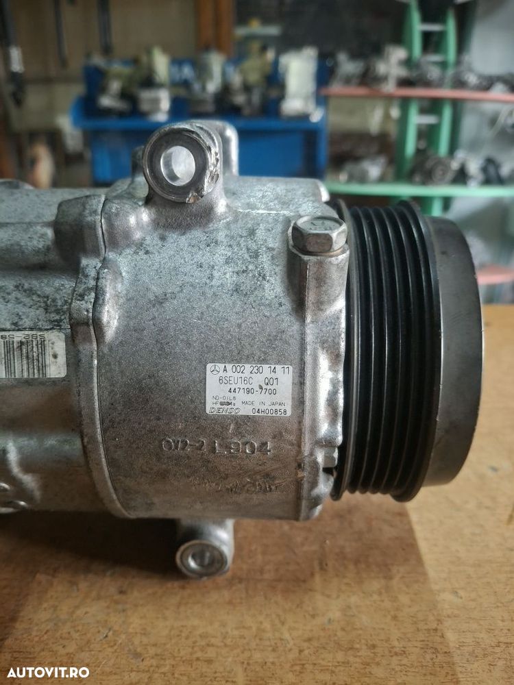Compresor aer condiționat Mercedes A Class  B Class  2.0 1.8 Cdi 2004>>> - 5