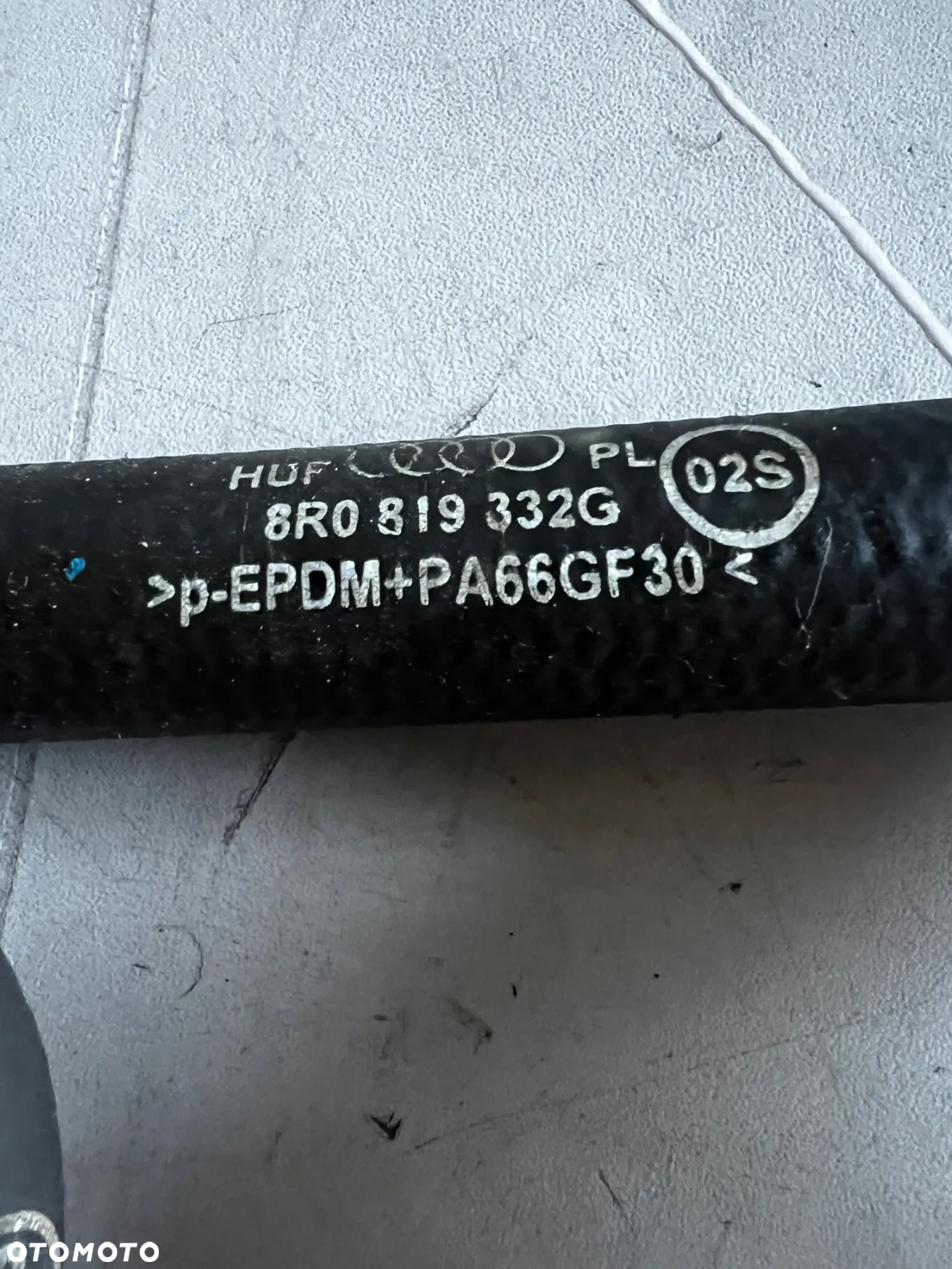 PRZEWÓD PRZEWODY WĘŻE WODY AUDI A4 B8 8K A5 8T CJC CJCA CGL DODATKOWA POMPKA WODY 8R0819334 Q 8R0819332 G 8K0819342 J 06H121601 M - 5