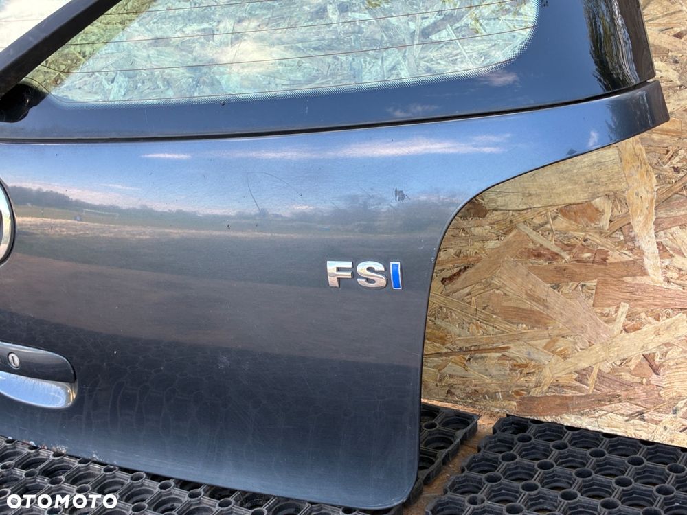 VW POLO 9N LC9V KOD LAK. KLAPA BAGAŻNIKA KLAPA TYŁ KOMPLET - 9