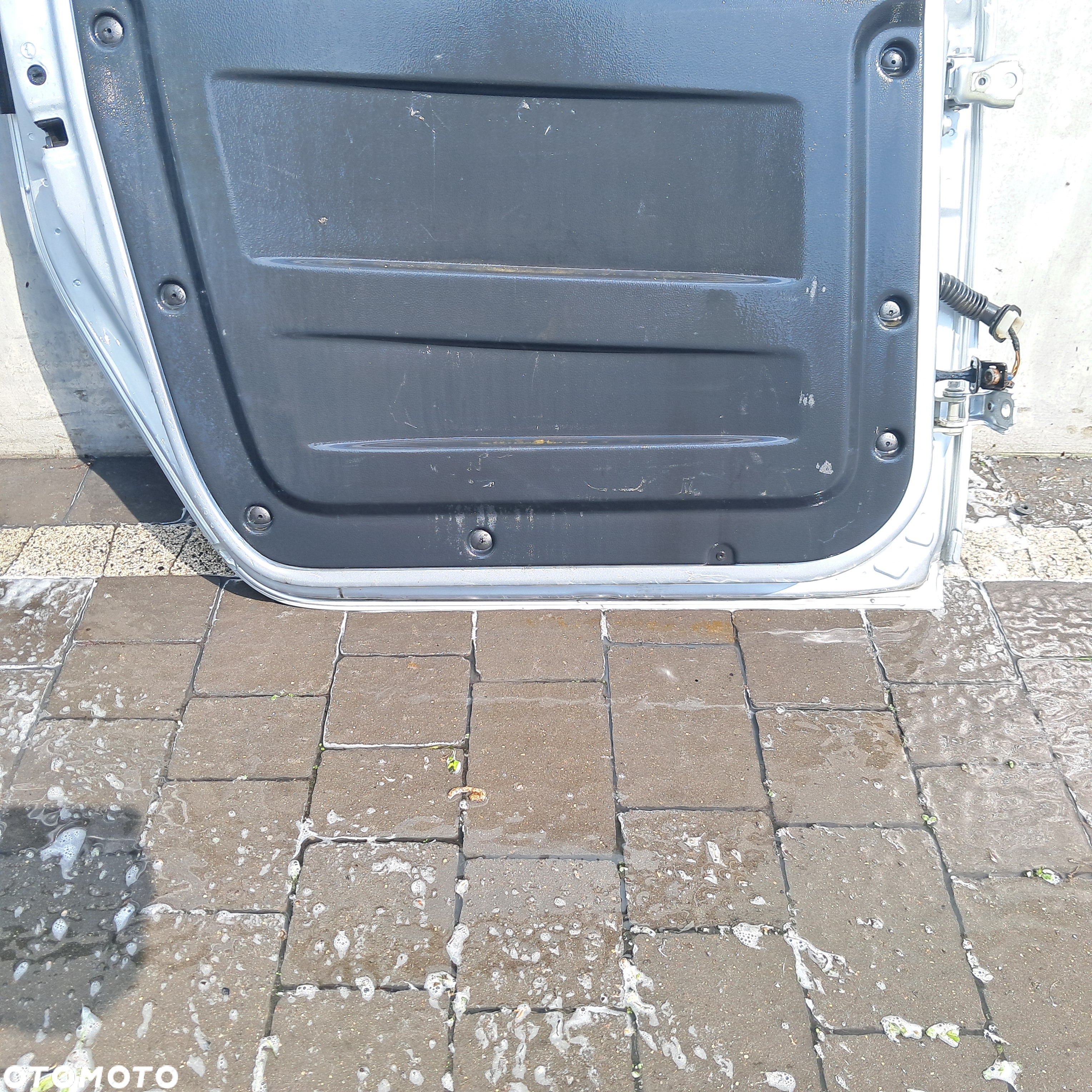 DRZWI LEWE I PRAWE tył Skoda praktik Roomster - 6