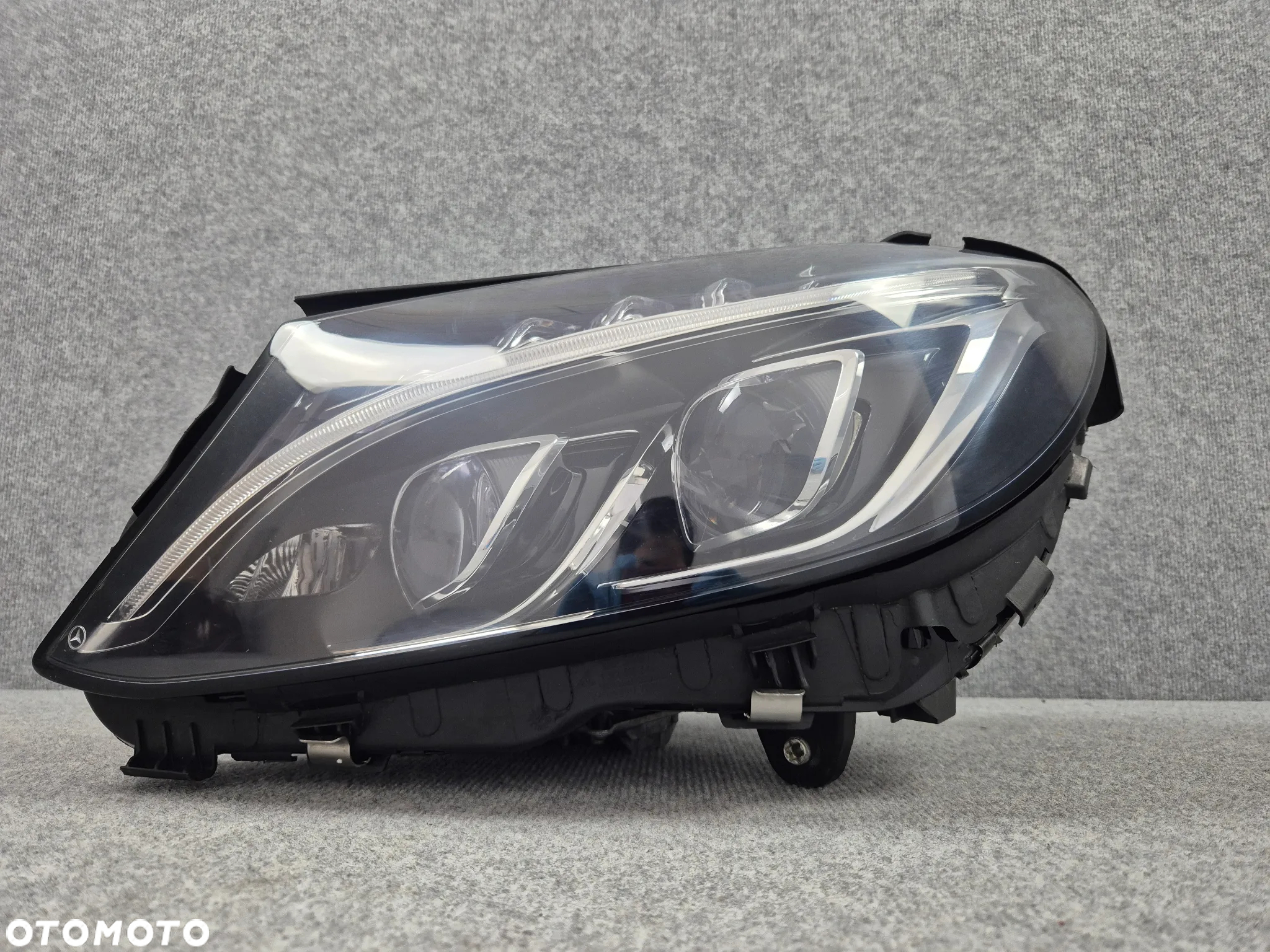 REFLEKTOR LAMPA PRZEDNIA LEWA - MERCEDES C KLASA W205 LED ILS 14-18 - 3