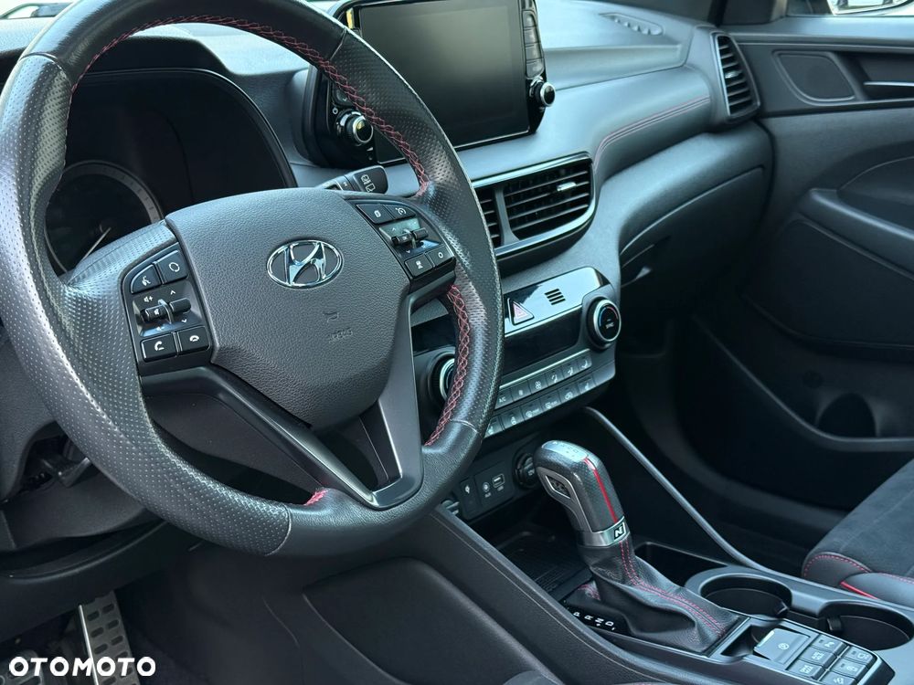 Hyundai Tucson blue 2.0 CRDi 4WD N Line - 17