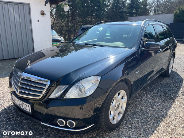 Mercedes-Benz Klasa E 200 CGI BlueEffICIENCY Avantgarde