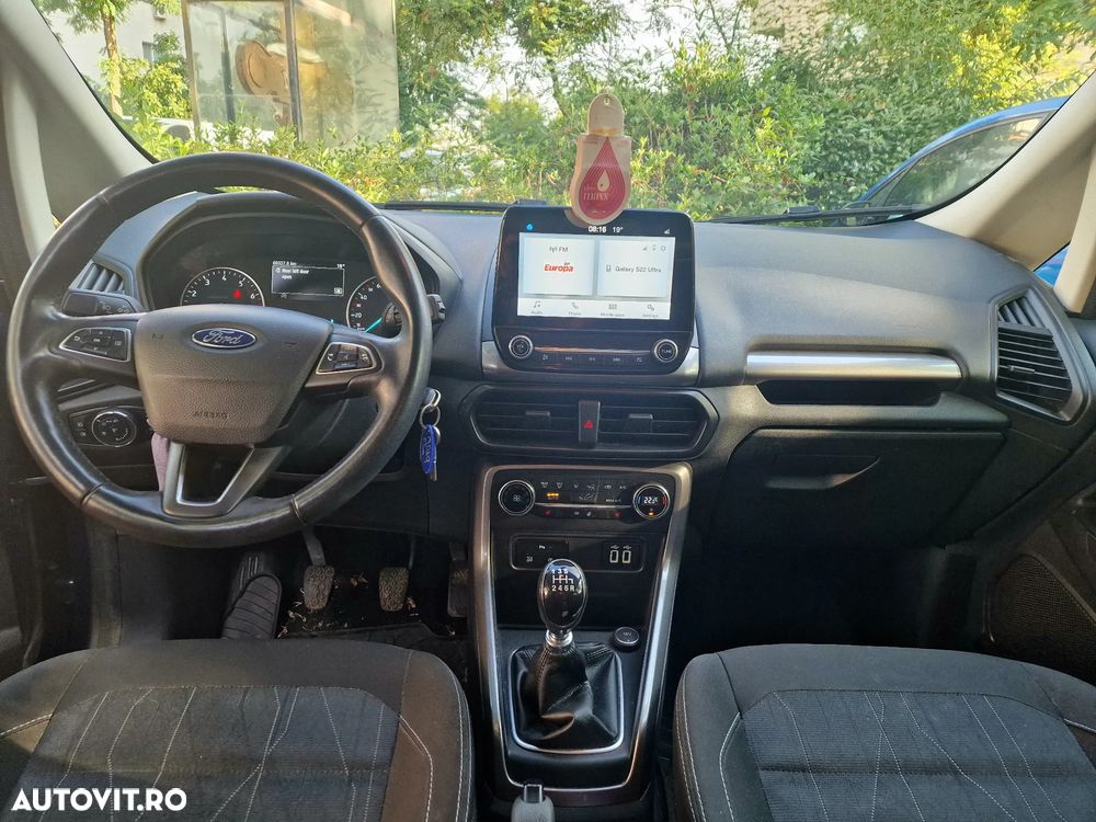 Ford EcoSport 1.0 EcoBoost Trend - 10