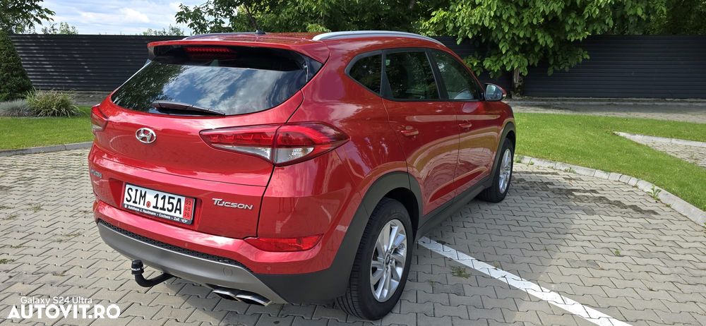 Hyundai Tucson 2.0 CRDI 4WD Style - 2