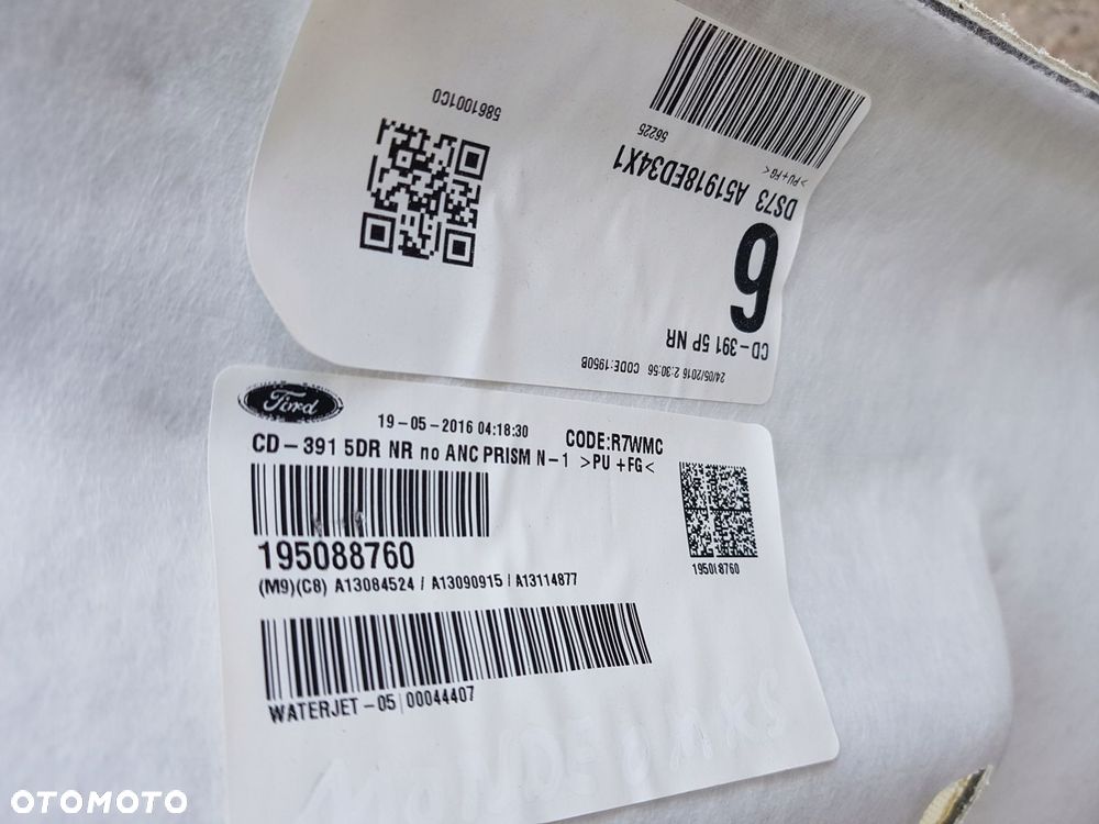 FORD MONDEO MK5 14r- HB PODSUFITKA - 8