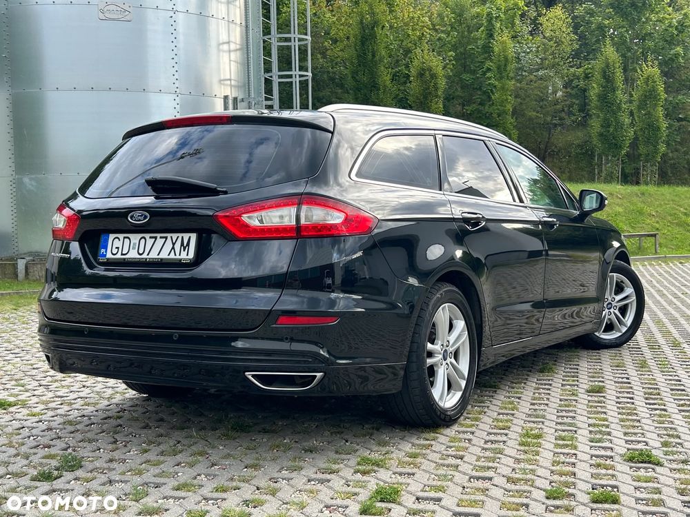 Ford Mondeo 2.0 TDCi Titanium PowerShift - 7