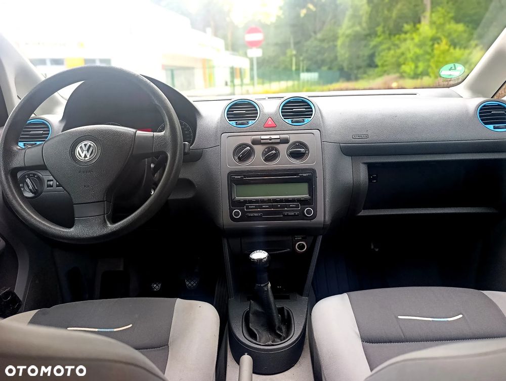 Volkswagen Caddy 1.9 DPF Life Family (7-Si.) - 9