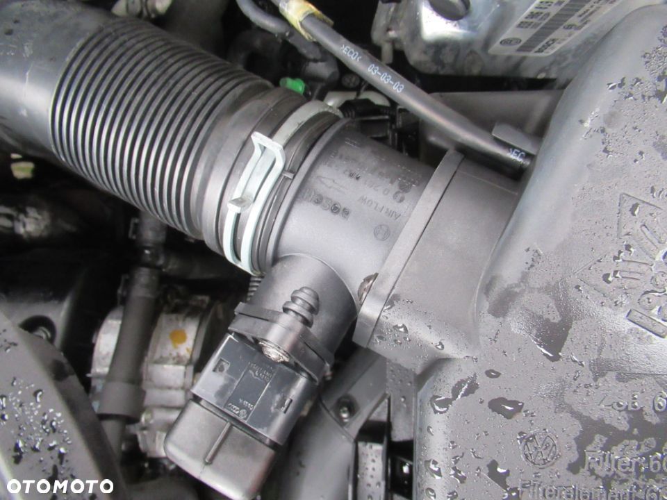 PRZEPŁYWOMIERZ VW GOLF V PASSAT B6 POLO IV FABIA I 1.4 1.9TDI 038906461B - 4