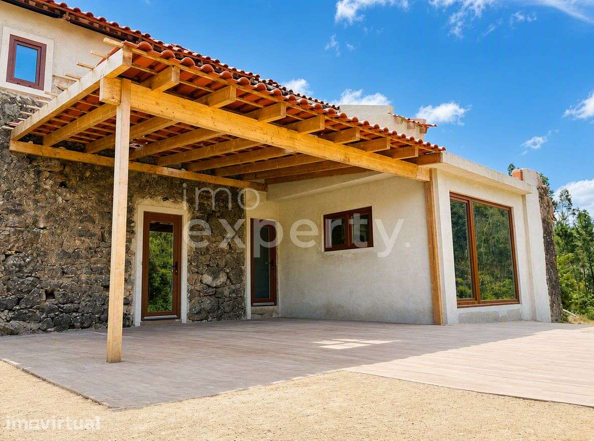 Casa de Campo T5 com vista Campo e Montanha em Figueiró dos Vinhos, Le - Grande imagem: 4/20