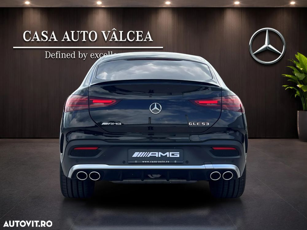 Mercedes-Benz GLE Coupe AMG 53 PHEV - 5