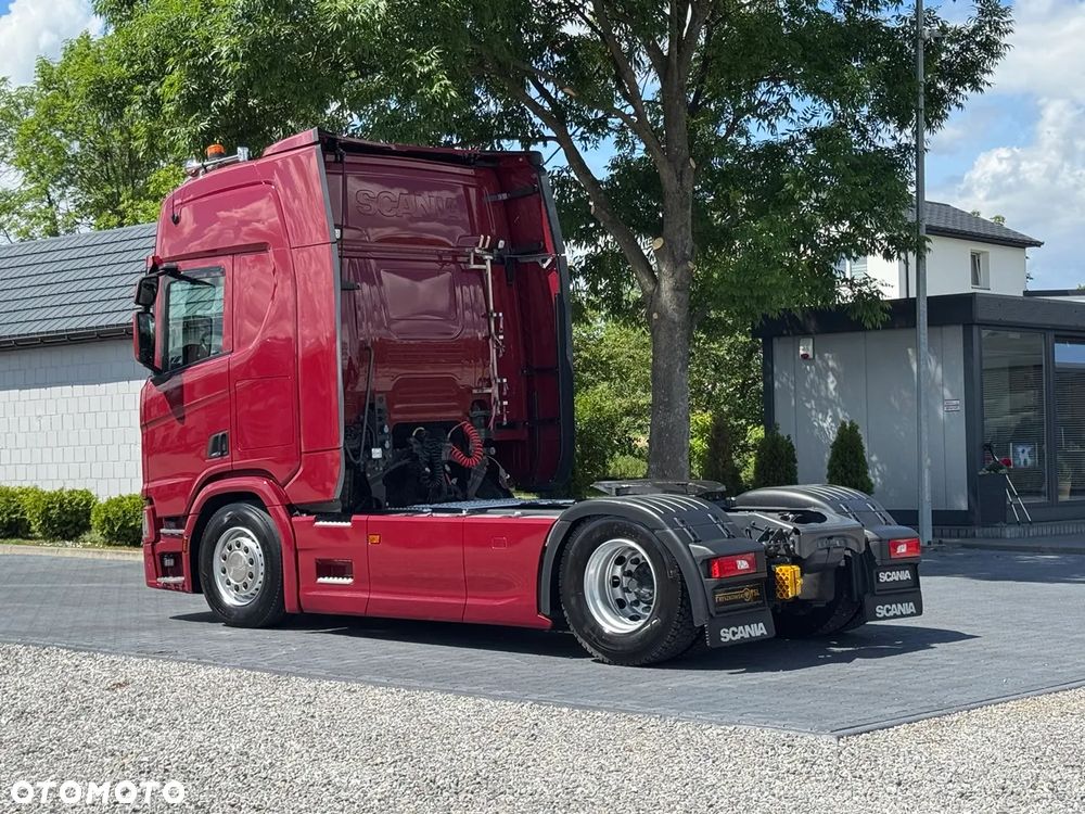 Scania R 450 / ACC / CAŁA NA PODUCHACH  / RETARDER / DUŻA NAVI / VIRTUAL KOKPIT / Z NIEMIEC - 14